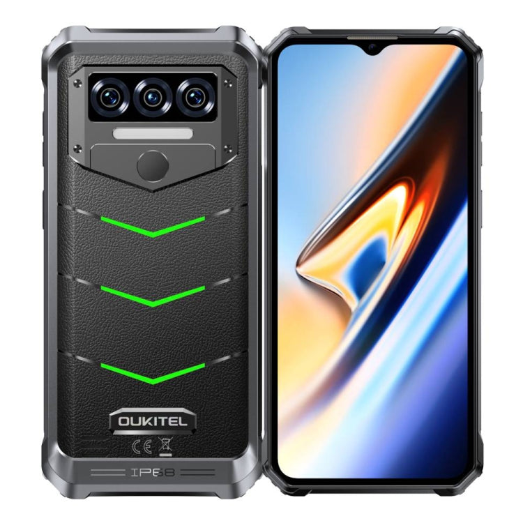 Oukitel WP38 Rugged Phone, 12GB+256GB, IP68/IP69K, Fingerprint Identification, 10600mAh, 6.52 inch MediaTek MT8788 Octa Core, NFC, OTG, Network: 4G Oukitel WP38 Rugged Phone, 12GB+256GB, IP68/IP69K, Fingerprint Identification, 10600mAh, 6.52 inch MediaTek MT8788 Octa Core, NFC, OTG, Network: 4G